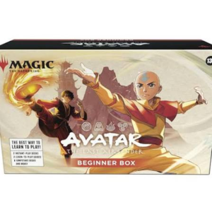 Magic: The Gathering | Avatar: The Last Airbender Beginner Box | 2-Player Card Game | Includes 2 Tutorial Decks, 8 Themed Half-Decks, 2 Playboards, 2 Spindowns, and More