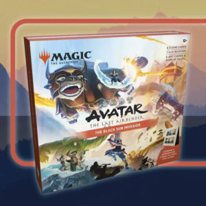 Magic: The Gathering | Avatar: The Last Airbender Scene Box - The Black Sun Invasion