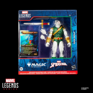 Hasbro Marvel Legends Series Magic: The Gathering Man-Wolf 6-in Action Figure