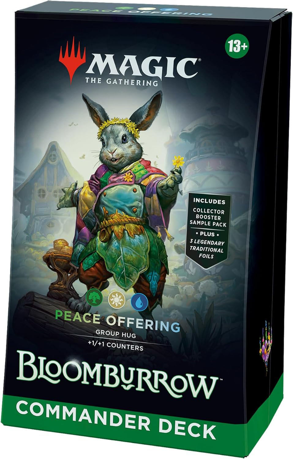 Magic: The Gathering Peace Offering Commander Deck - Pink Lotus Games
